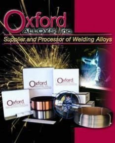 供應原裝 美國牛津Oxford Alloy 190、ENiCu-7鎳銅焊條
