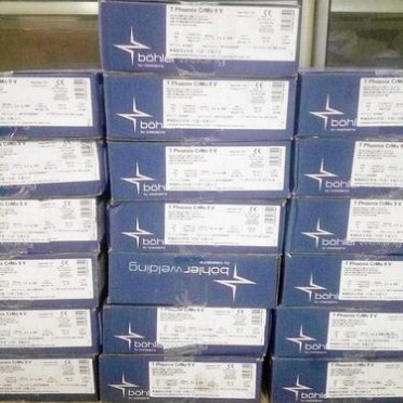 奧地利伯樂焊條 DMI-IG ER80S-G耐熱鋼焊條 ER80S-G耐熱鋼焊條