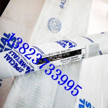 美國SMC超合金INCONEL 112焊條ENicrMO-3鎳銅焊條ENI6625鎳基焊條